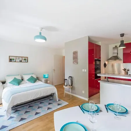 Disney Bourbon - Hote Bnb شقة سيري